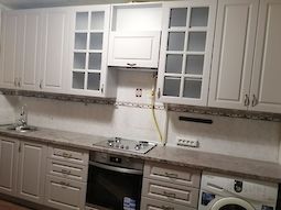 Кухня МДФ с ПВХ пленкой на заказ