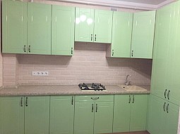 Кухня МДФ с ПВХ пленкой на заказ