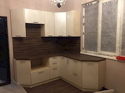 Кухня МДФ с ПВХ пленкой на заказ